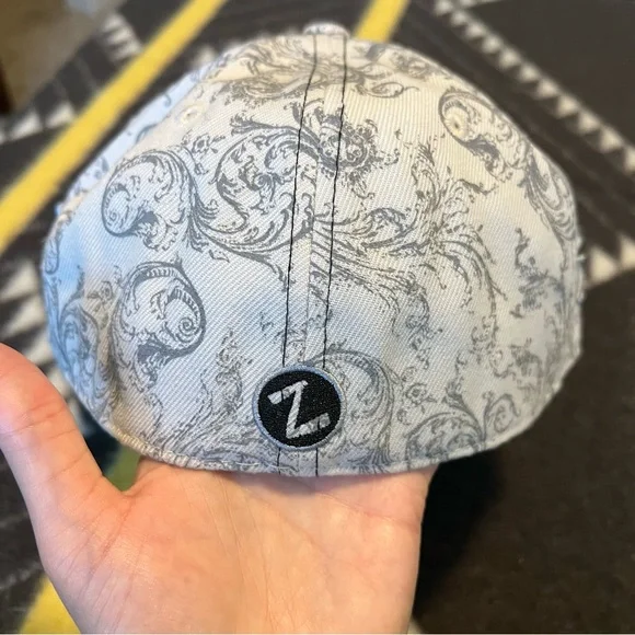 Zephyr 32/5 Chopped San Jose sharks hat size 7 1/2 - Picture 5 of 16